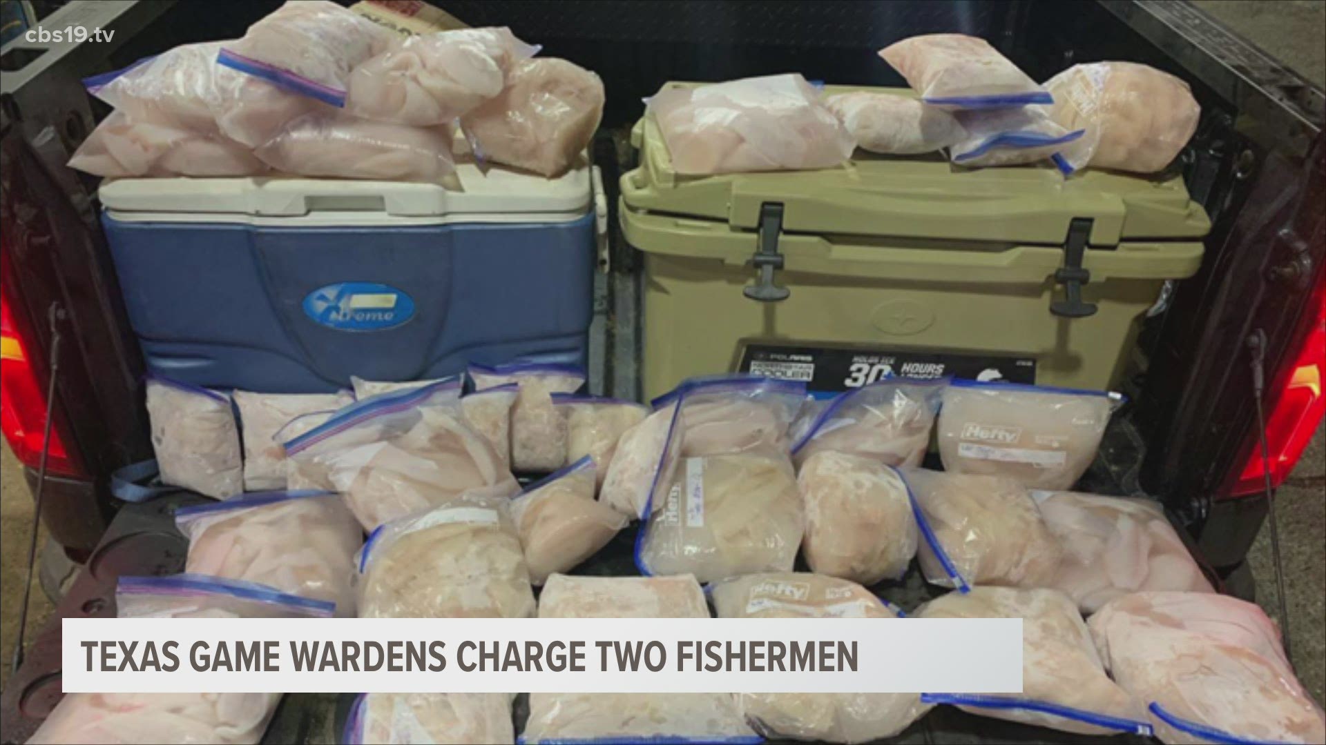 Charges are pending after Texas Game Wardens in Upshur County discovered two fishermen with crappie over the legal limit.