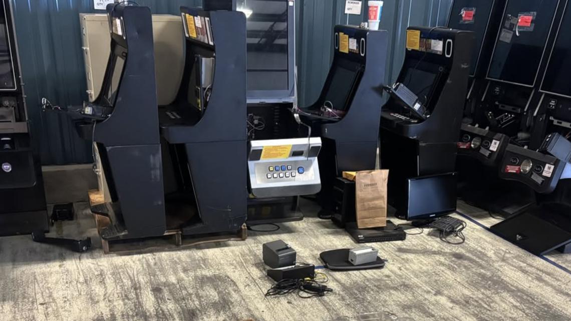 Over 70 devices seized in Harrison County raids cbs19.tv