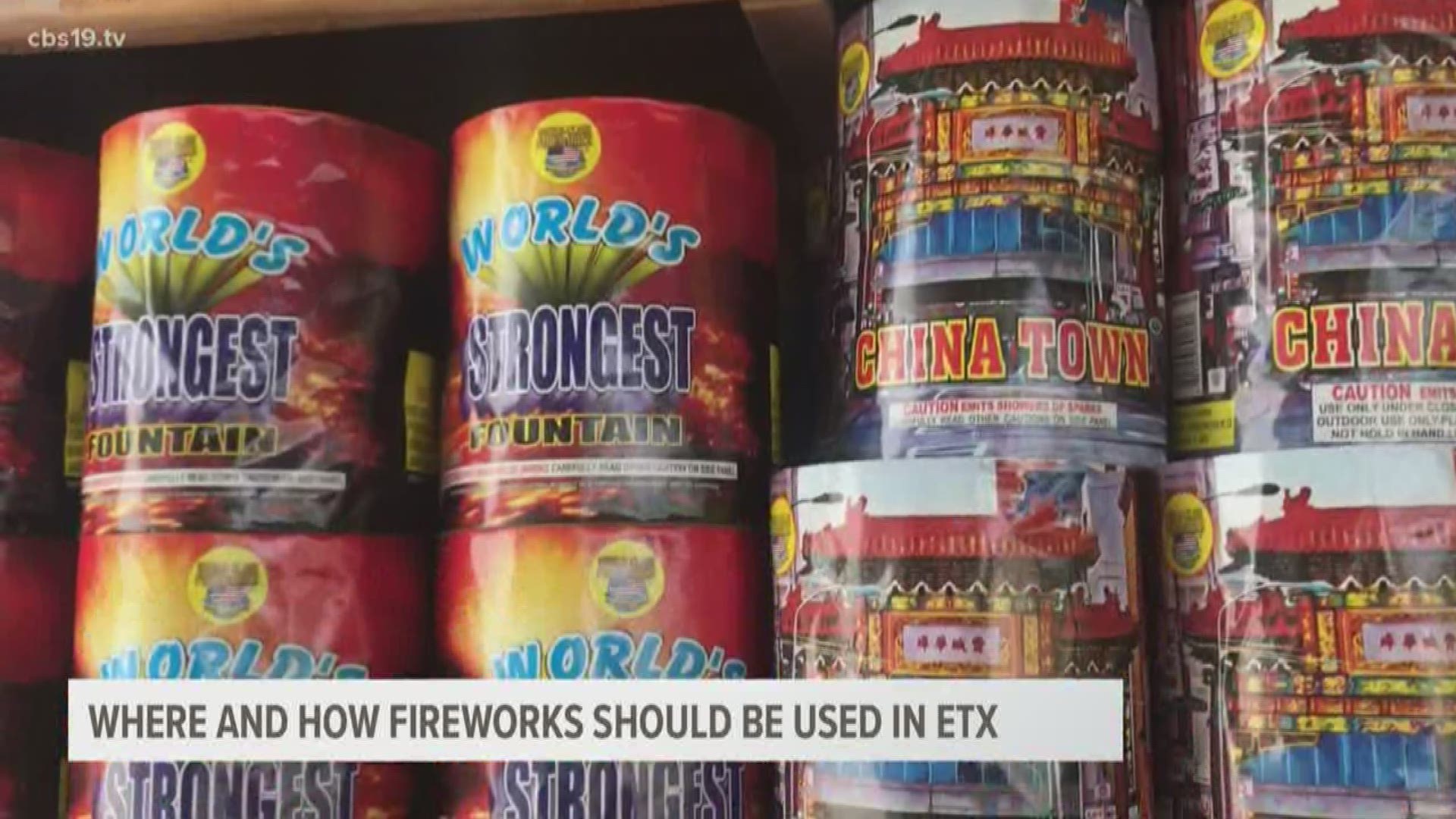 Before kicking off 2020 with a boom, here's what you need to know about fireworks in East Texas.