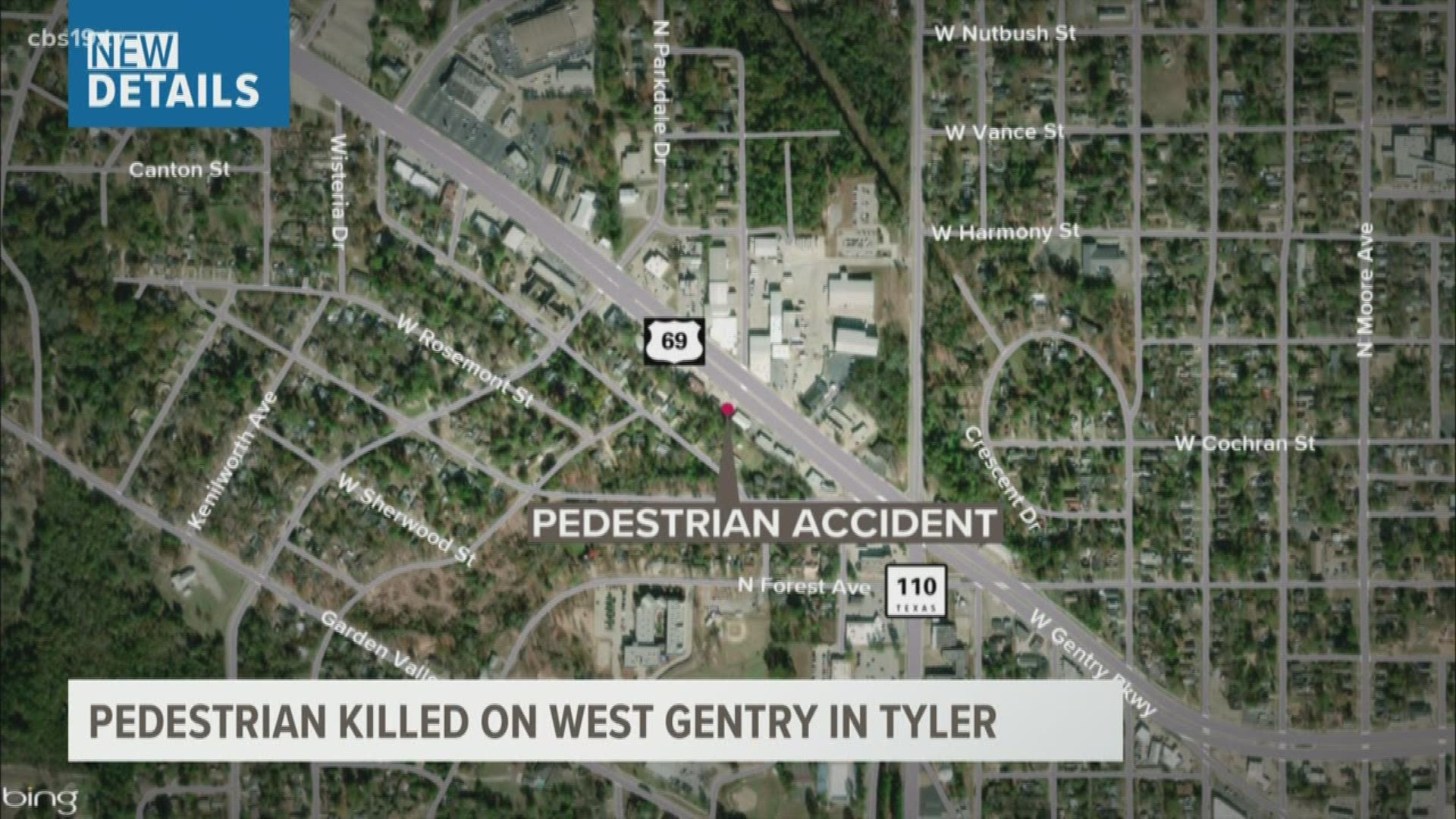 Police ID young man hit by vehicle near Texas Tech campus in