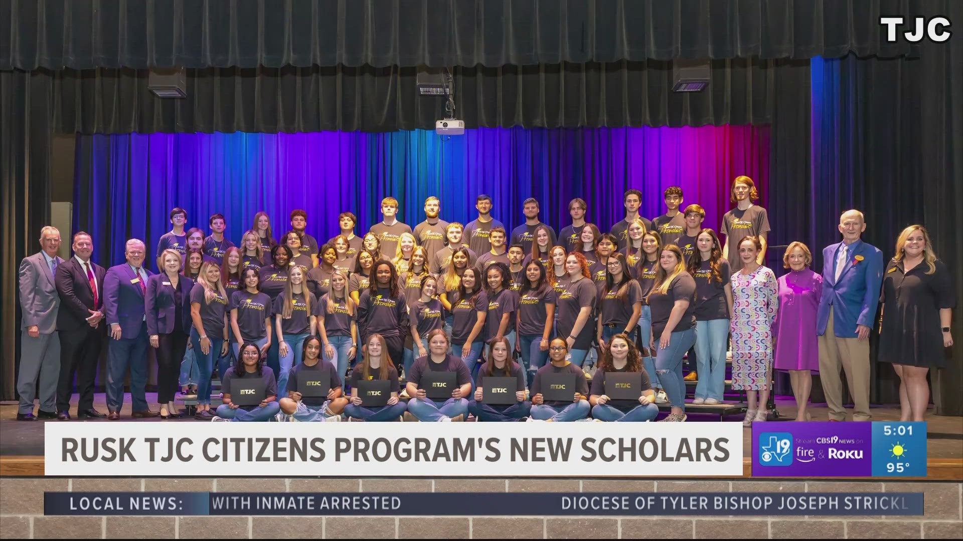 Rusk TJC Citizen's Program honors new scholars | cbs19.tv