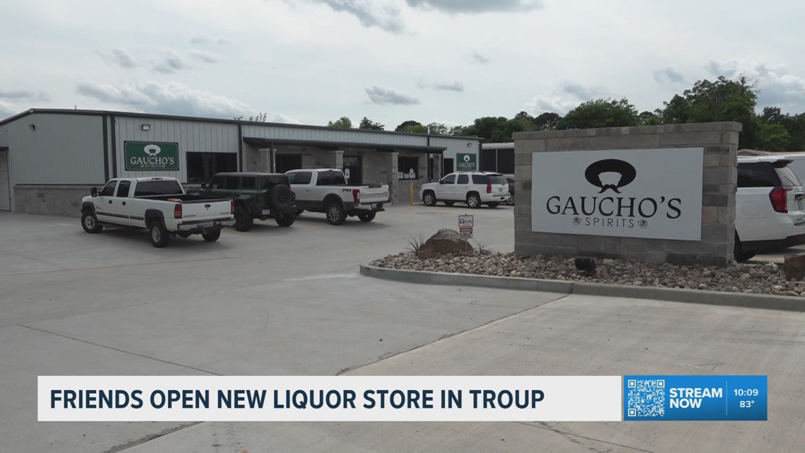 New liquor store opens in Troup with focus on whiskey and bourbon selection