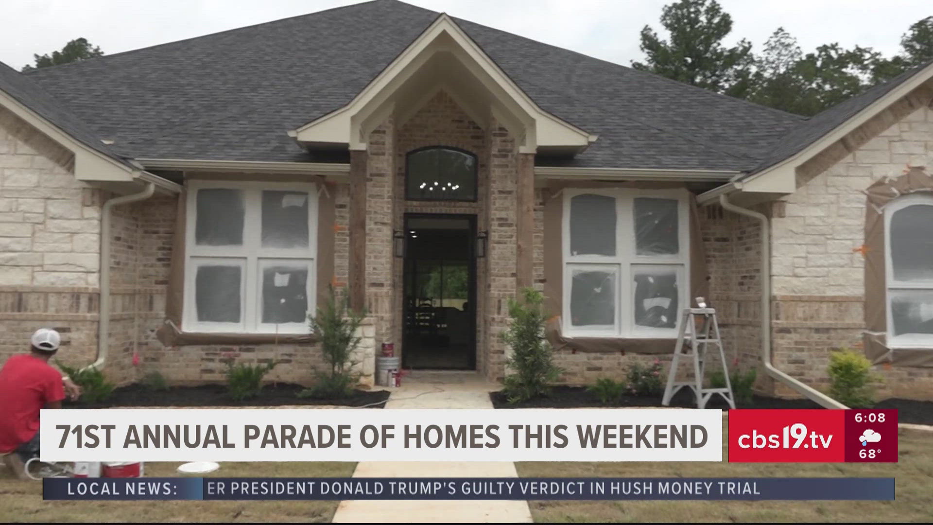 Last year was Goodwill's first time staging a home with Pyramid builds and this year they're looking to do it bigger and better in 2024.