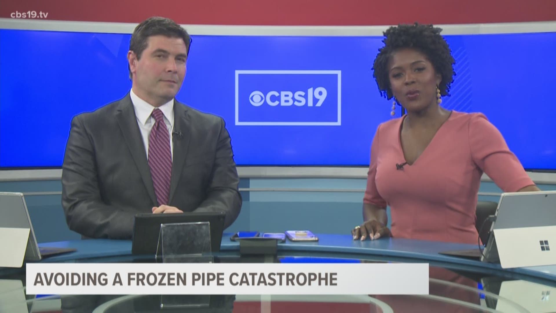 CBS19's Bryan Boes tells you how you can protect your pipes this winter.