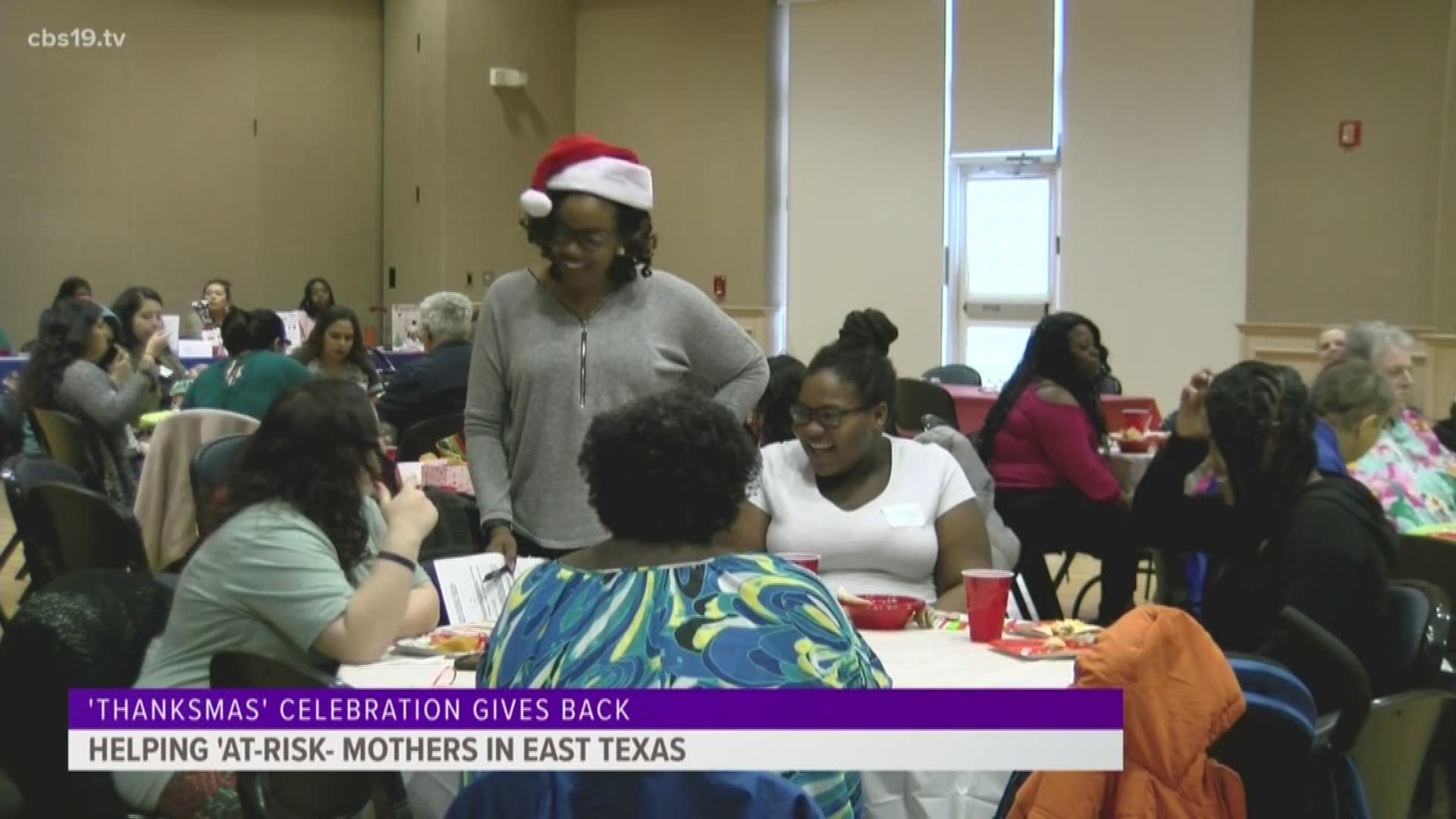 An East Texas organization helps local at-risk mothers.