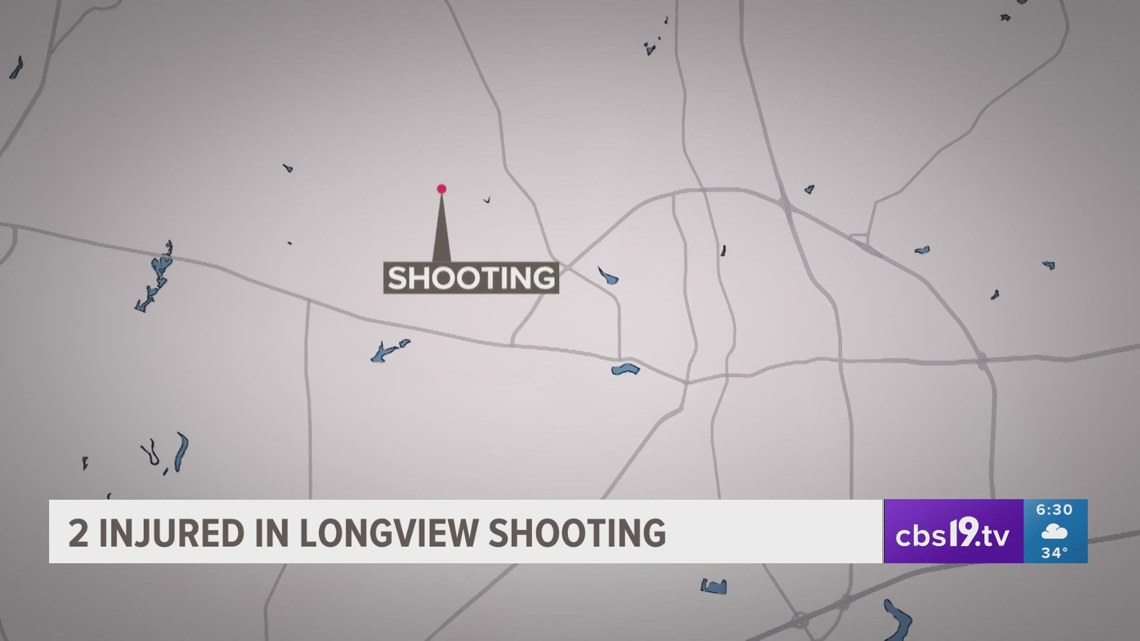 2 injured, 1 arrested after shooting in Longview | cbs19.tv