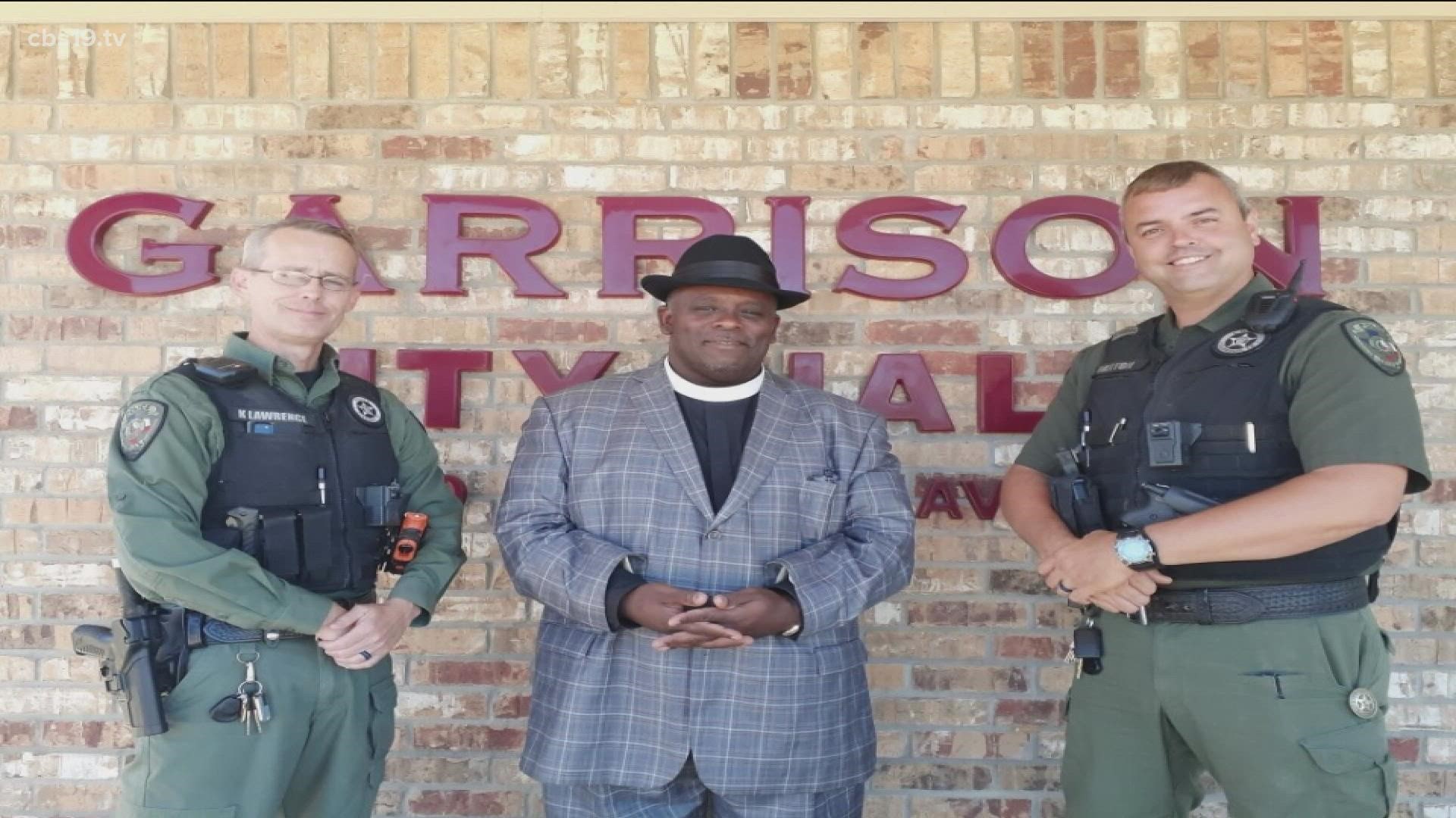 The town of Garrison inducted its next and first black mayor Monday evening at Garrison City Hall.