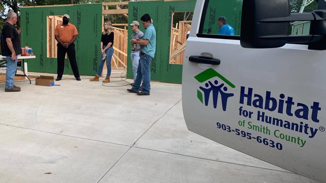 UT Tyler, Habitat for Humanity team up to build homes cbs19.tv