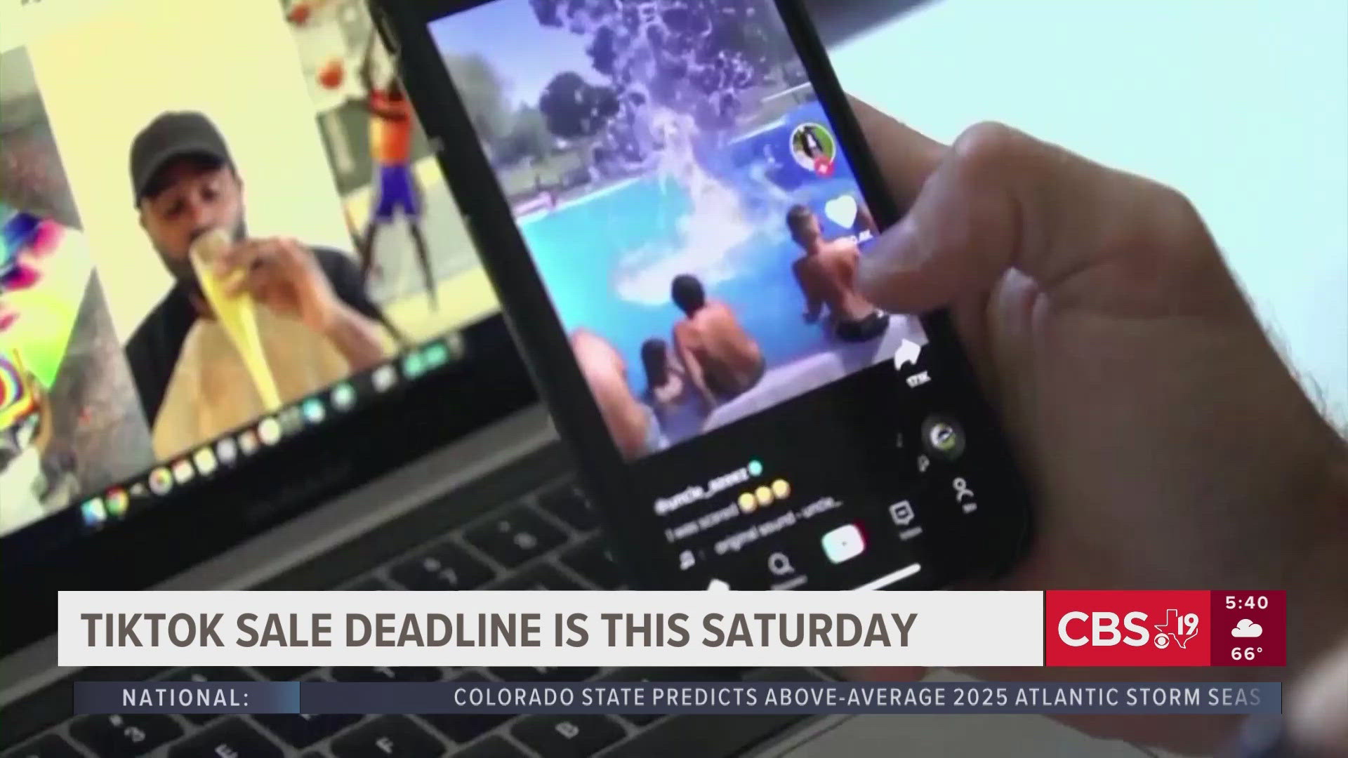 Get CBS19 news on-demand by downloading the free CBS19+ app available on ROKU, Amazon Fire and Apple TV!
