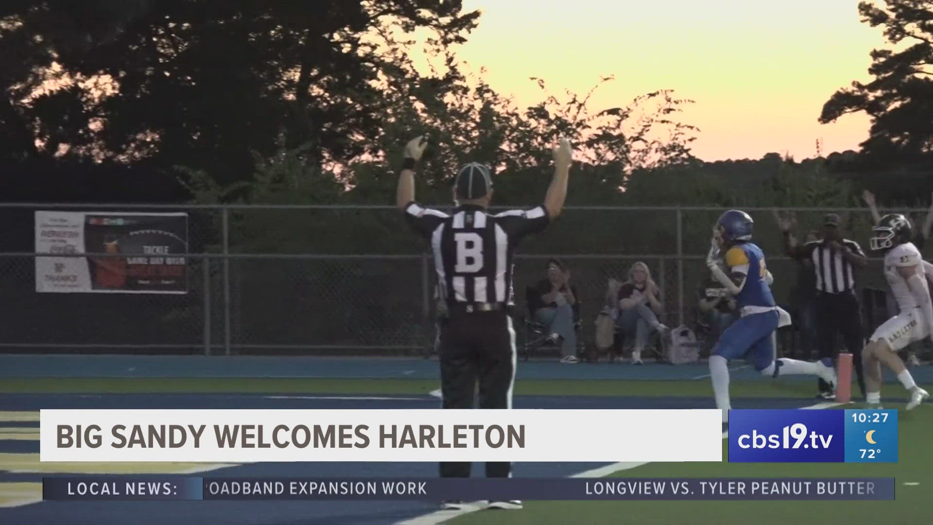 For more East Texas high school football action, visit https://www.cbs19.tv/under-the-lights.