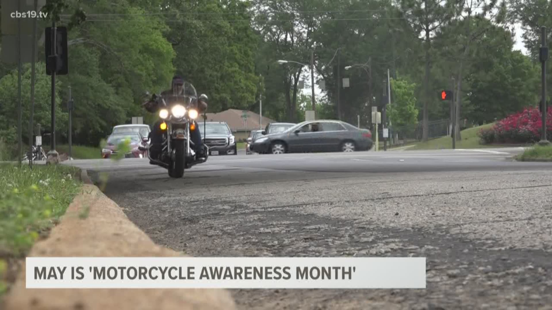While there are several causes for motorcycle accidents, a Tyler police officer says it usually is due to drivers not seeing the motorcycle.