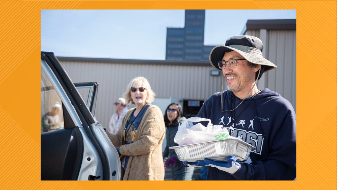 First Baptist Church assists community with annual Thanksgiving sack distribution - Vimarsana News