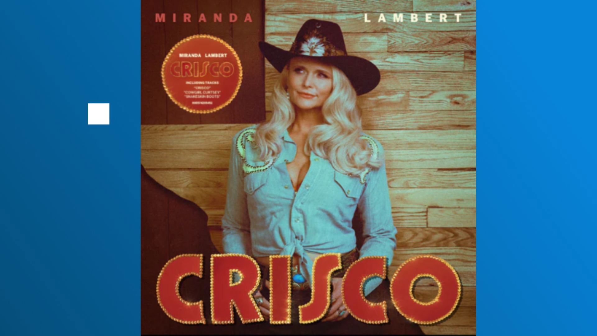Miranda Lambert's 10th album 'Crisco' to release in October