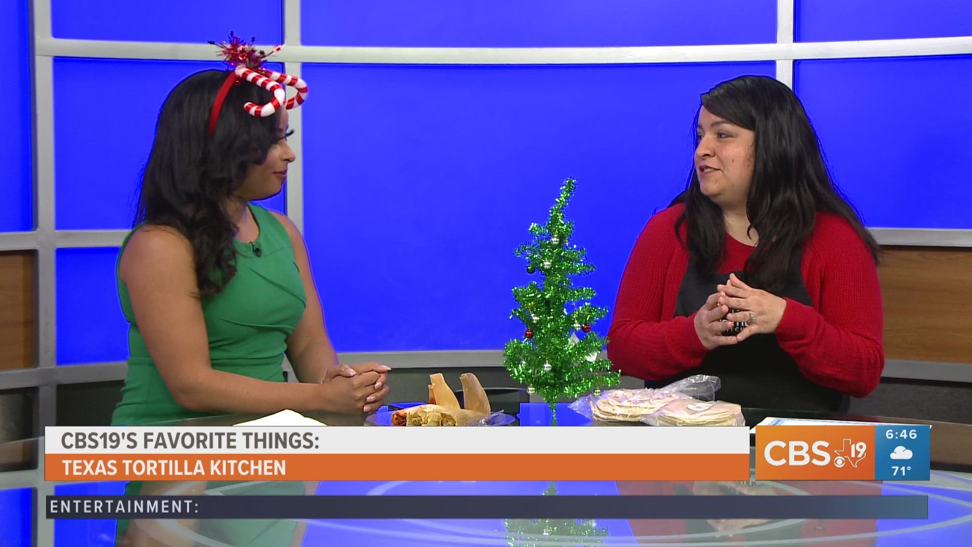 CBS19 is celebrating East Texas this holiday season with a list of our favorite things! Today’s item is Tamales from Texas Tortilla Kitchen in Arp.