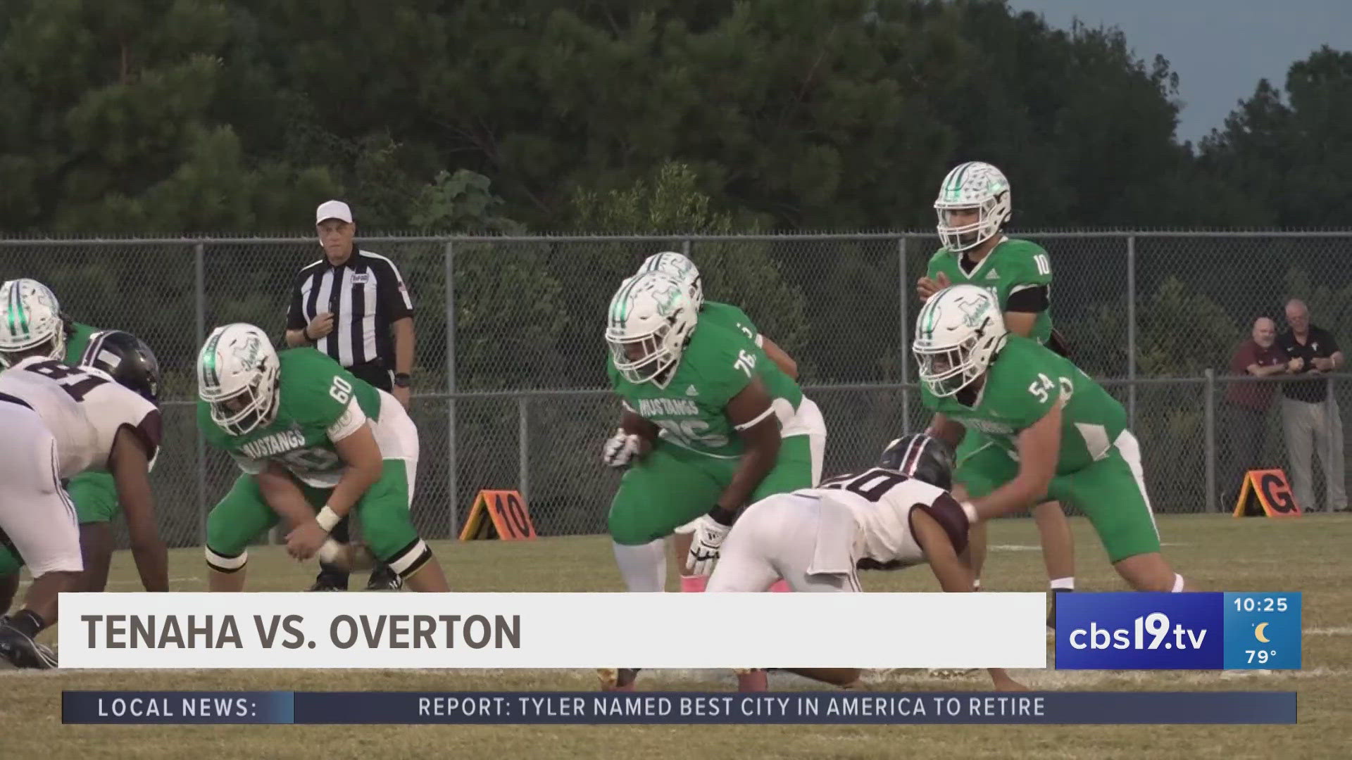 The Tenaha Tigers went head-to-head with the Overton Mustangs in Week 6 of the 2024 Texas high school football season.