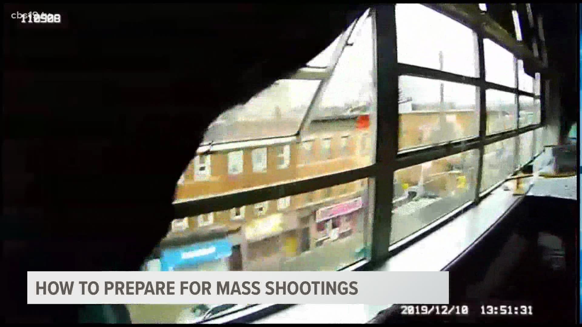 In April alone, there have been three mass shootings in Texas.