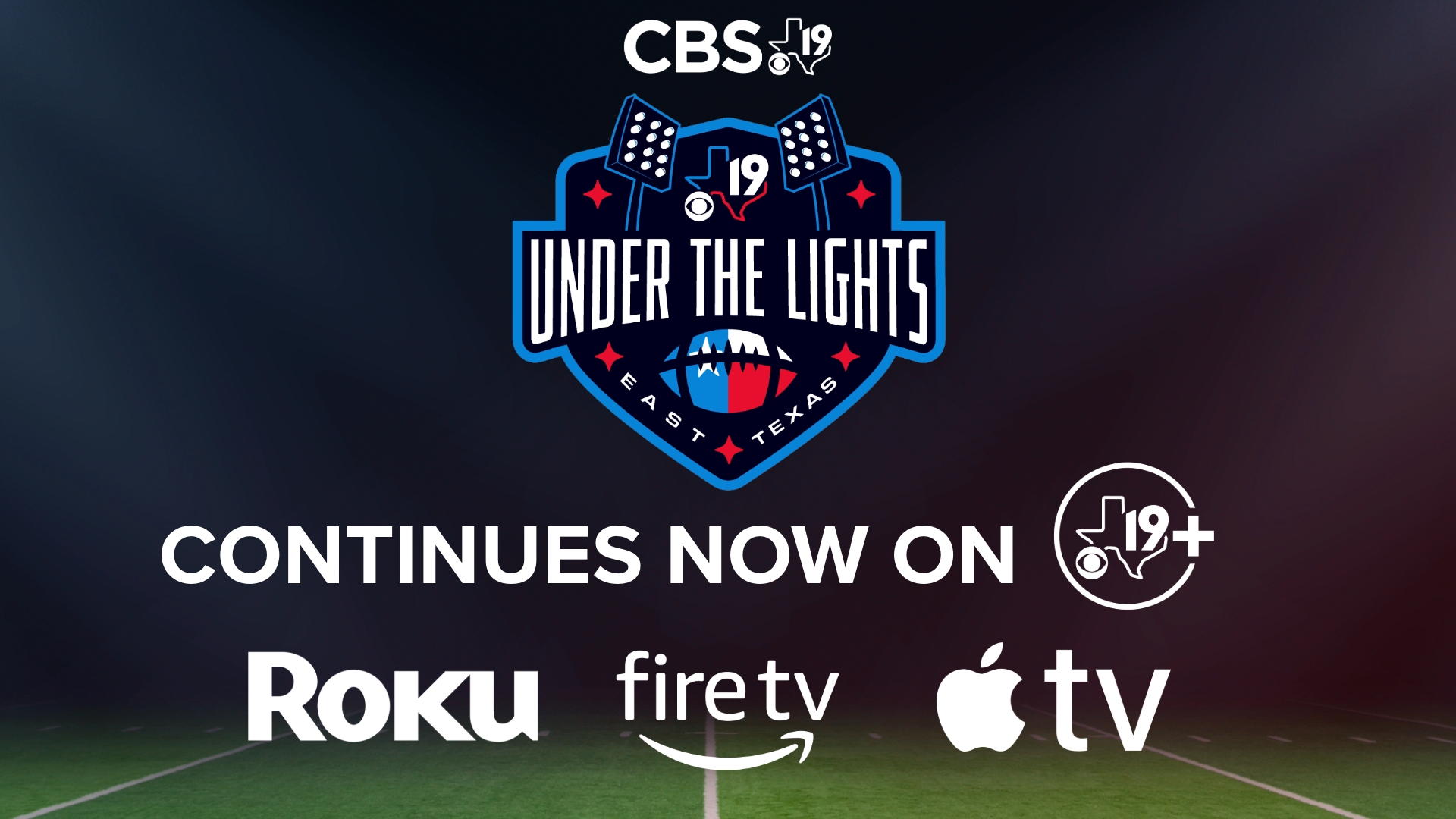 Catch Under the Lights Friday at 10PM on CBS19 and streaming on CBS19+.