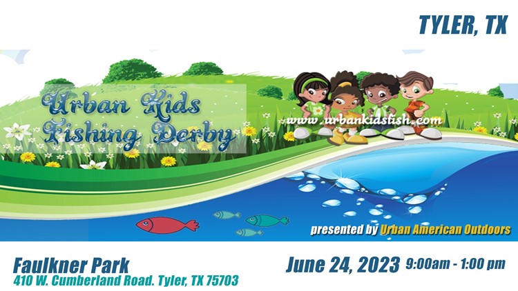 SIGN UP HERE: CBS19 hosting free fishing day for East Texas kids
