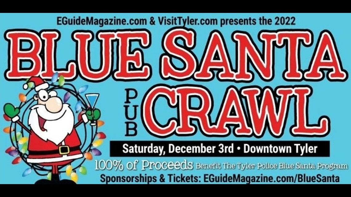 4th Annual Nonprofit Blue Santa Craw to be held Dec. 3 cbs19.tv