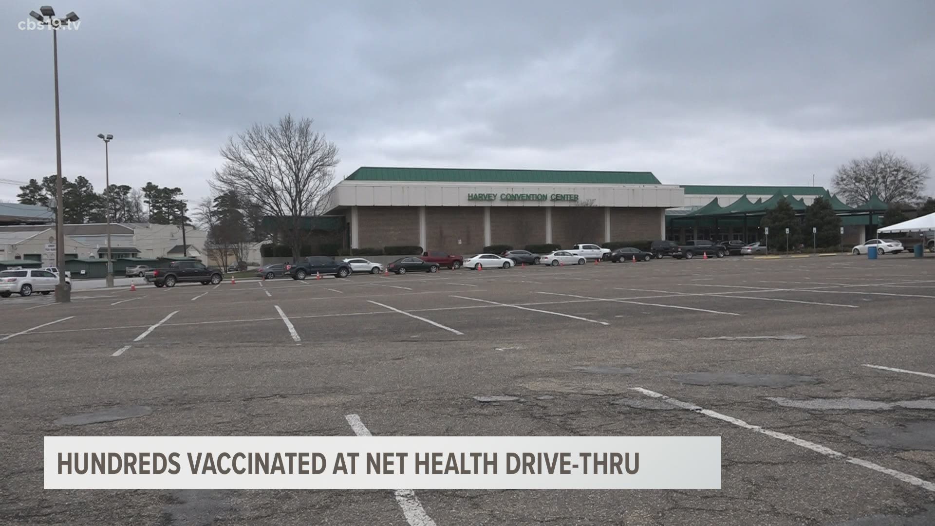 "We are receiving more vaccines next week so we will probably at least be here on Tuesday, Wednesday, maybe longer next week," NET Health CEO George Roberts said.