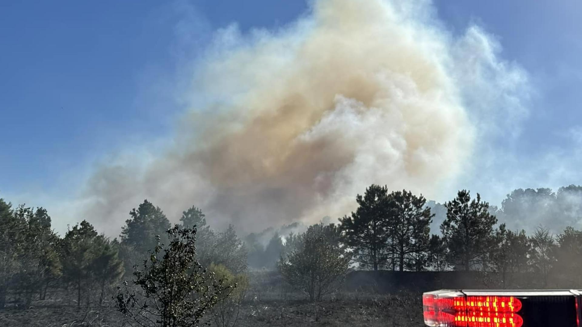 Rusk County commissioners may implement a burn ban on Monday.