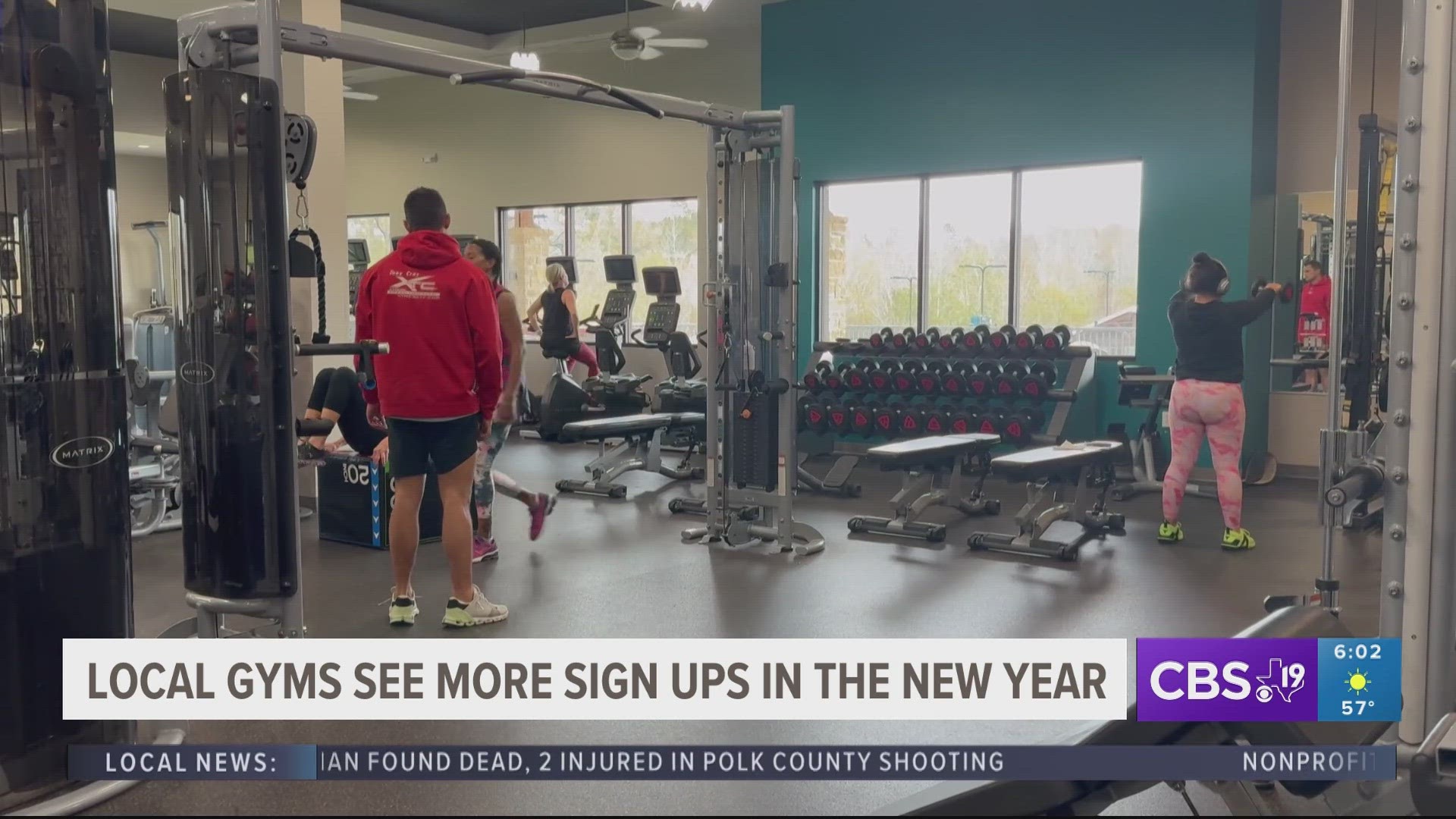 Texas gyms, diet advisers see rise in clients at new year's start