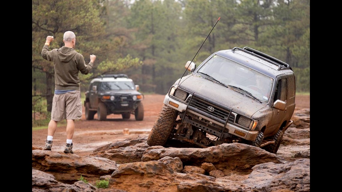 Offroad enthusiasts gather in Gilmer for Toyota Jamboree cbs19.tv