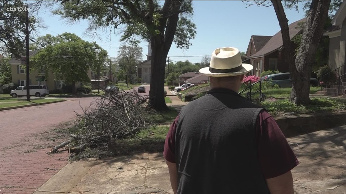 No tornado with 100 mph winds in Tyler's Azalea District cbs19.tv