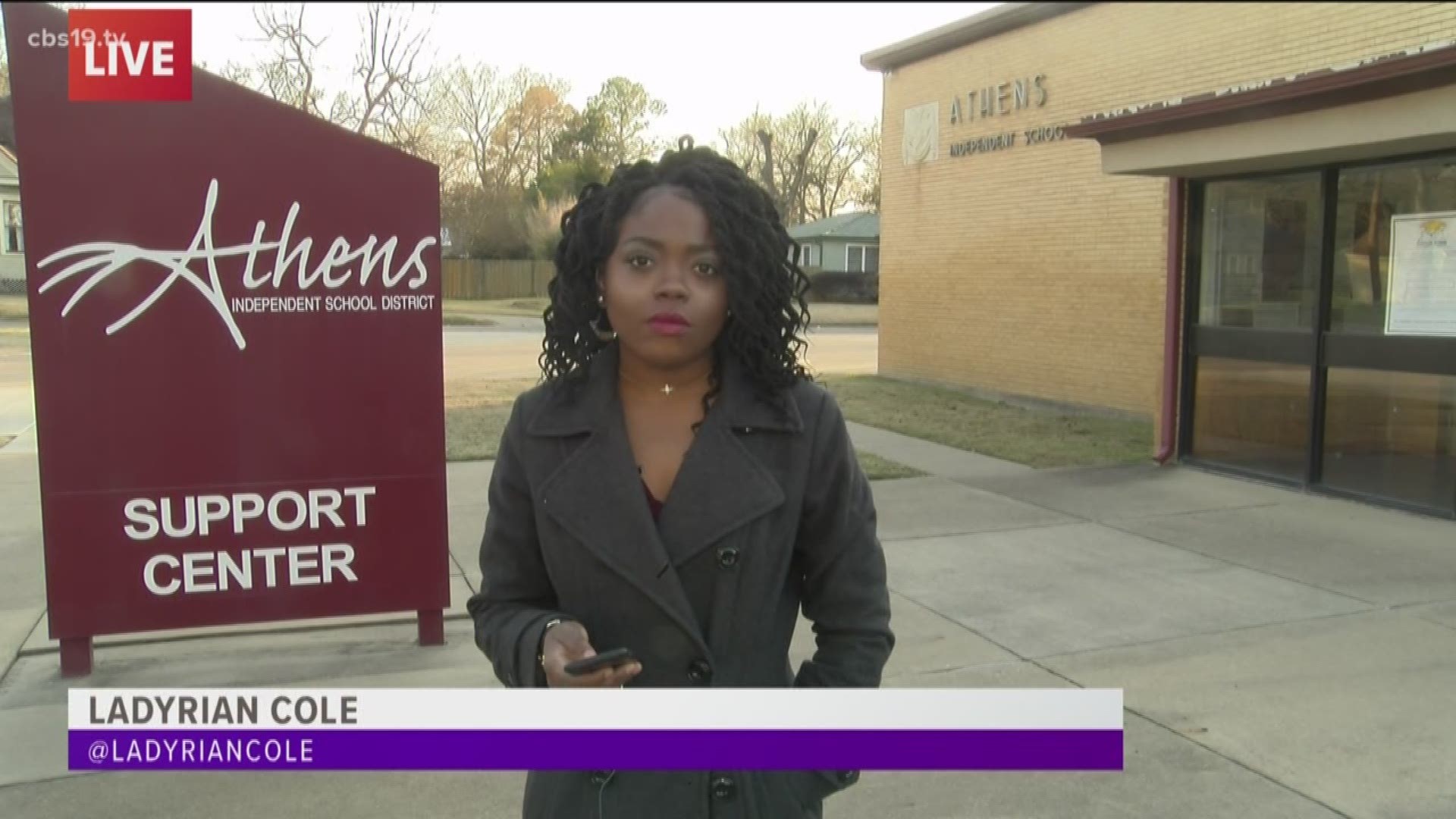 Neighbor Speaks Out About Athens ISD Bus Driver Cbs19 tv