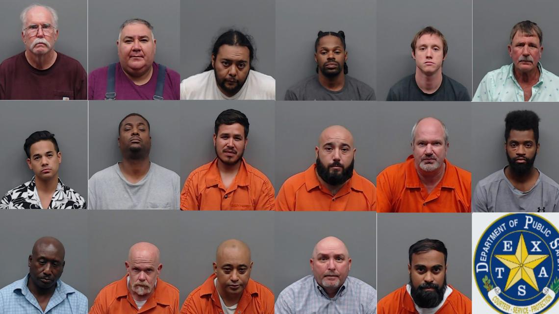 18 across East Texas charged with prostitution after DPS sting cbs19.tv