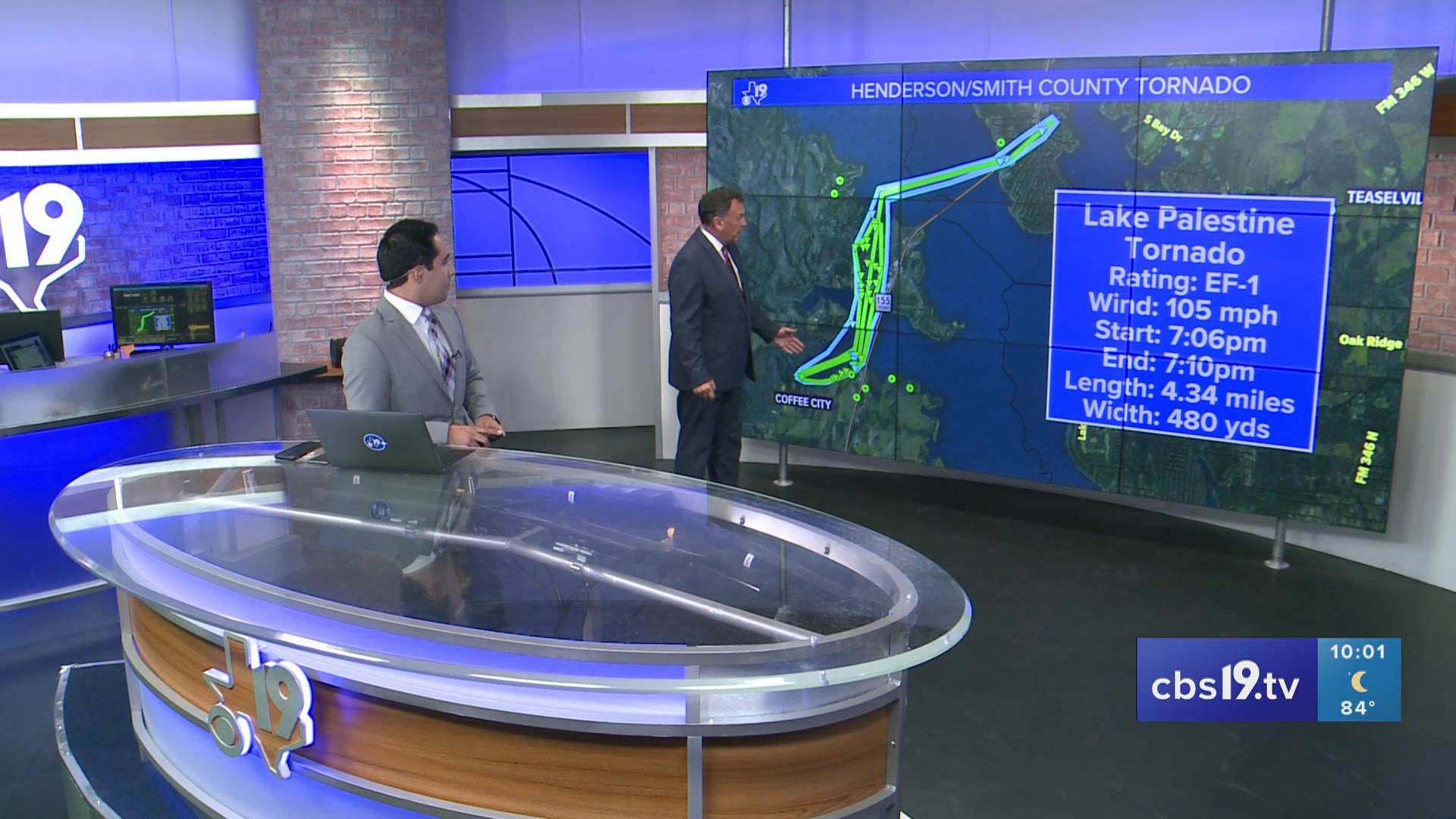 Chief Meteorologist Brett Anthony explains the challenge with Thursday night's storm