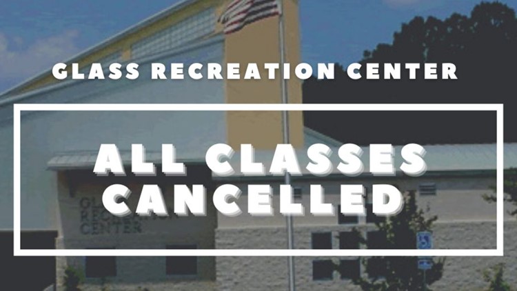 See what's happening at Glass Recreation Center this fall