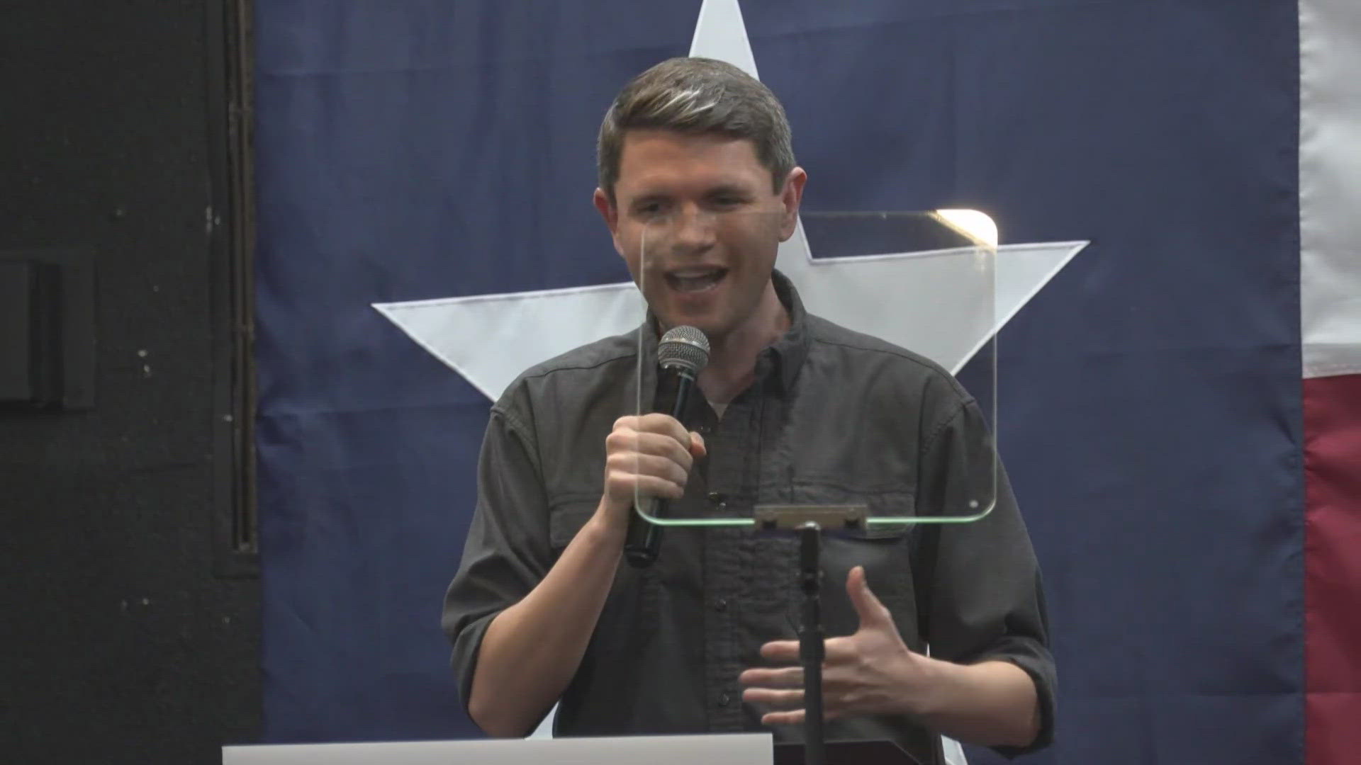 BLOG: U.S. Senate candidate James Talarico makes campaign stop in Tyler ...