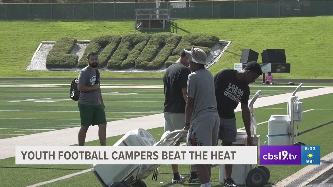 Staff aims to protect Longview athletes from the extreme heat - Vimarsana News