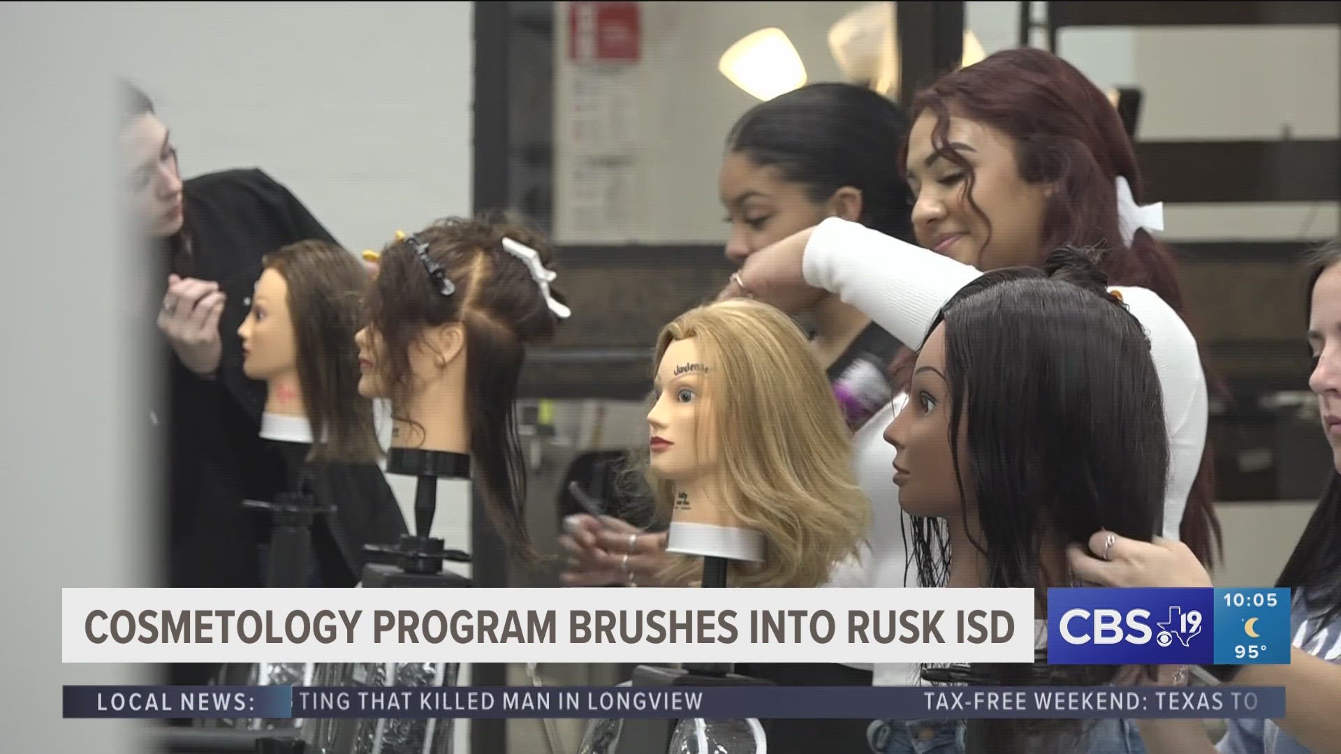 The addition of a new salon and teacher is encouraging students to earn a trade certification before they graduate.