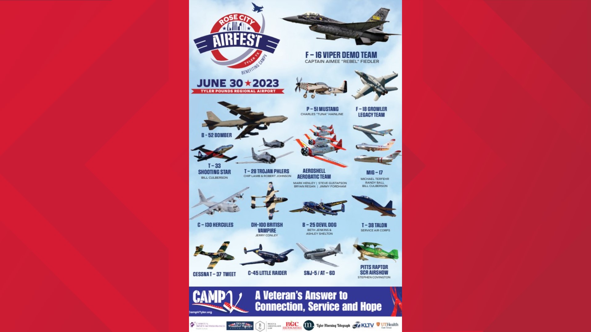 LOOK UP 3rd Annual Rose City Airfest on June 30 cbs19.tv