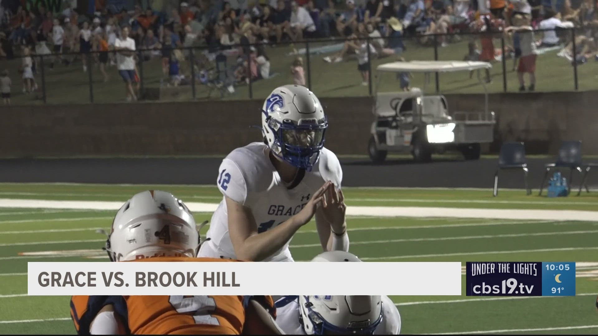 For more East Texas high school football action, visit https://www.cbs19.tv/under-the-lights.