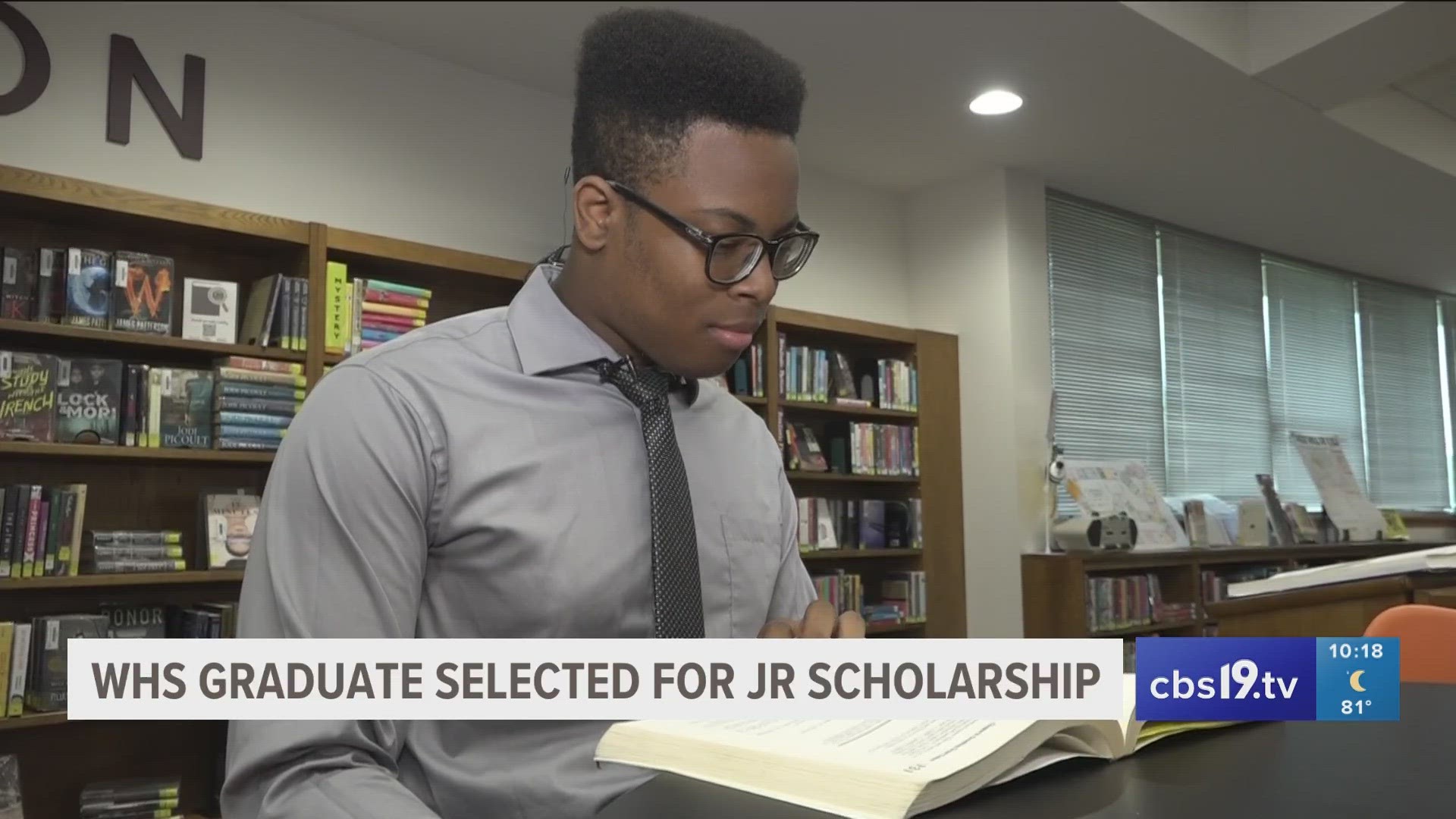 East Texas grad honored with Jackie Robinson scholarship cbs19.tv