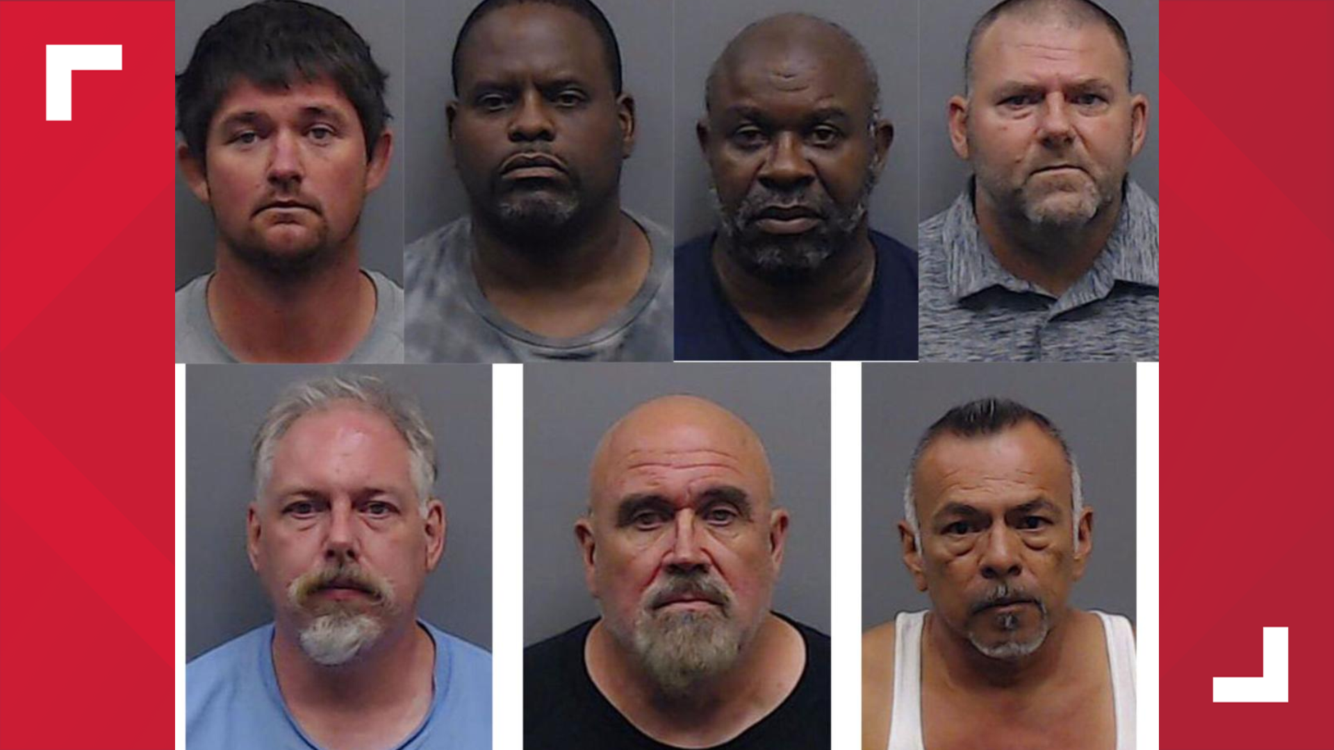7 arrested during multi-agency prostitution sting | cbs19.tv