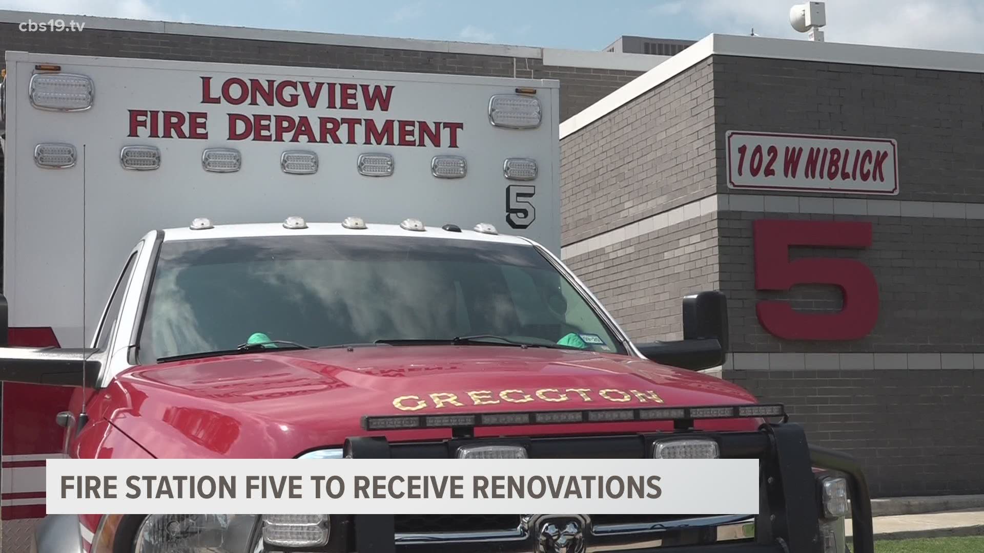Renovation projects planned for Longview Fire Department cbs19.tv