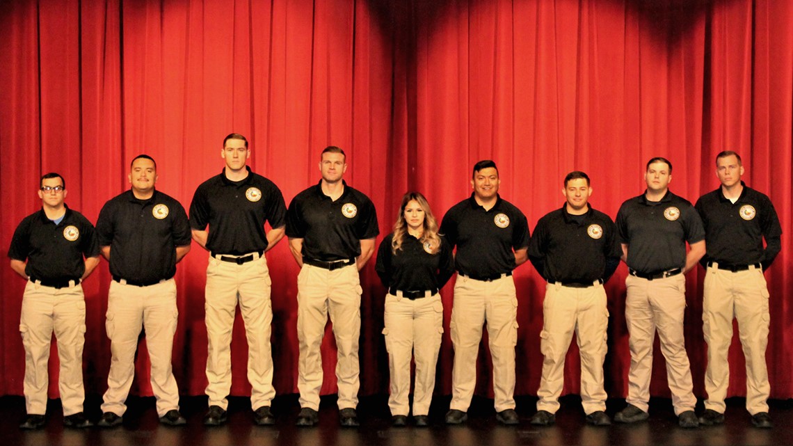 TJC Law Enforcement Academy holds ceremony for 34th peace ...