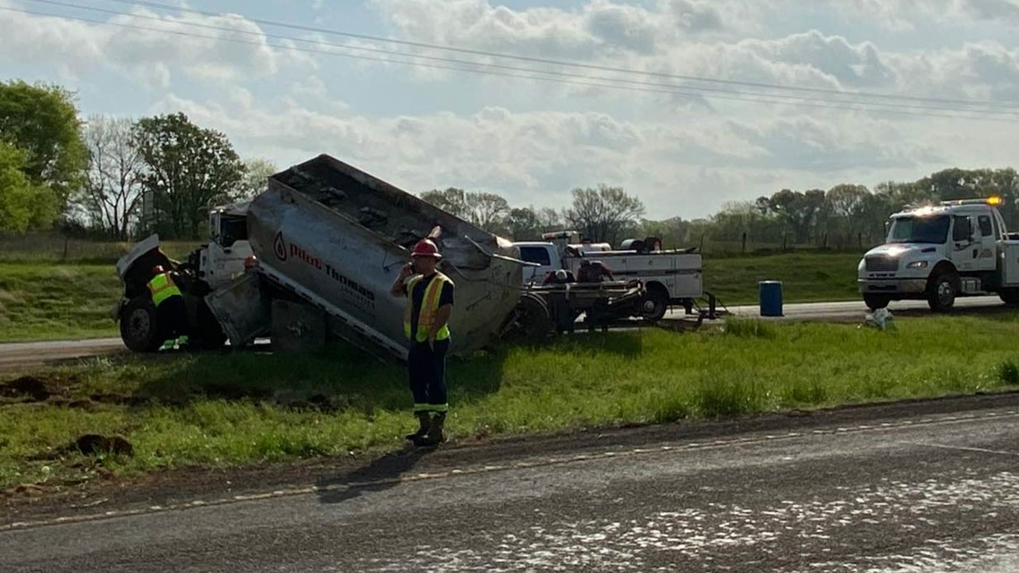Rusk County officials responding to major crash on US 259 cbs19.tv