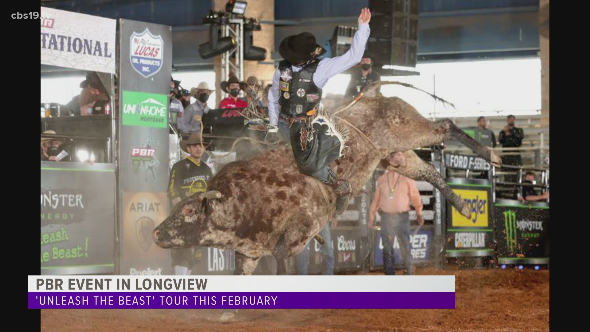 PBR tour coming to Longview cbs19.tv