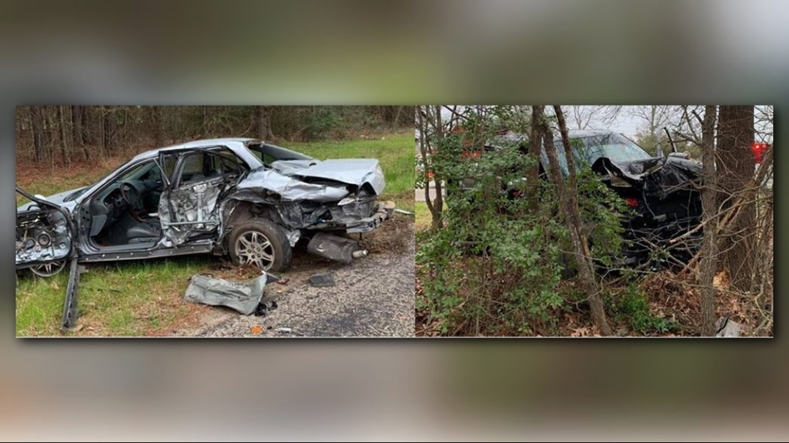 Driver thrown from vehicle in Gladewater crash cbs19.tv