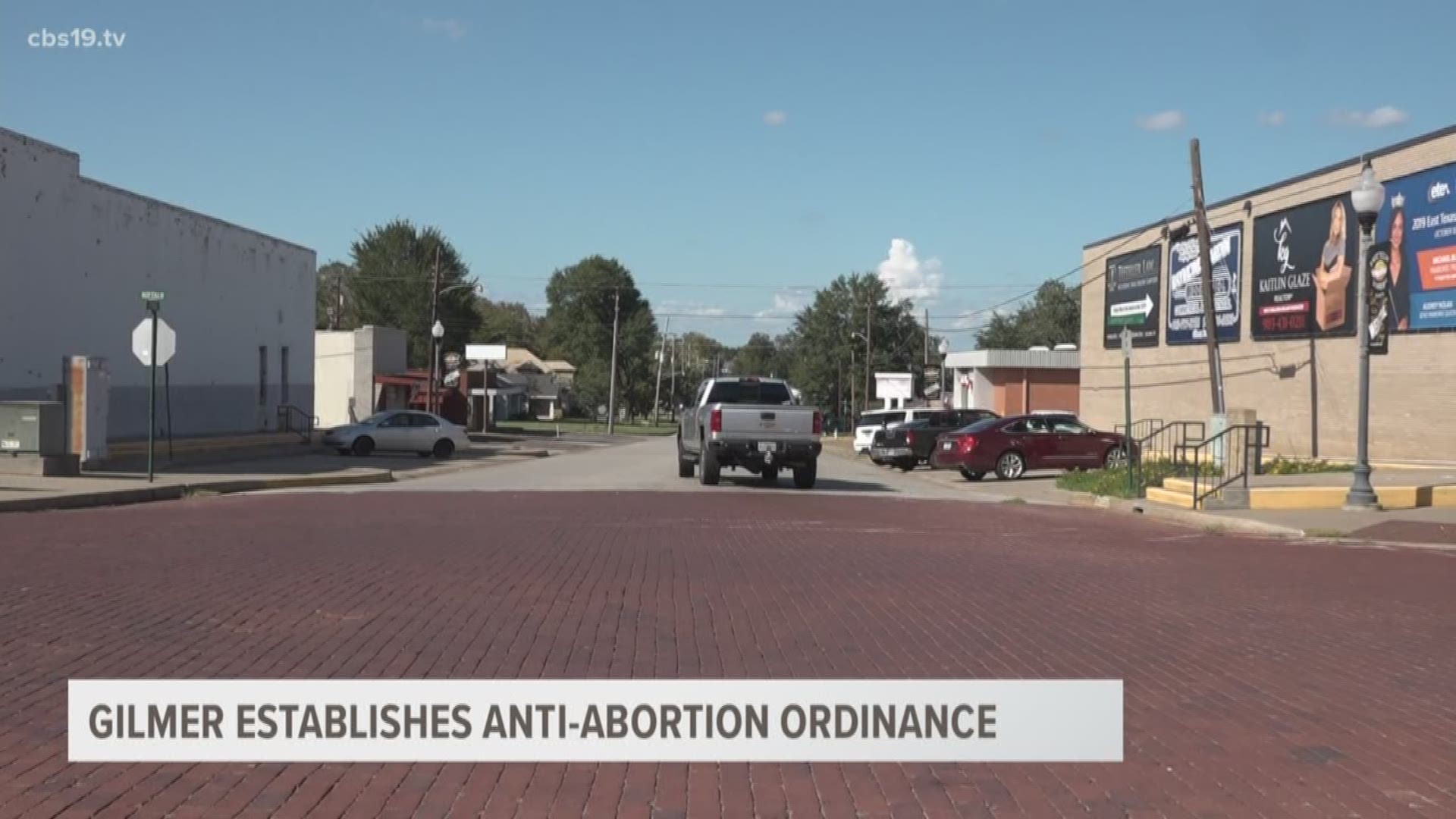Gilmer Establishes Anti-Abortion Ordinance