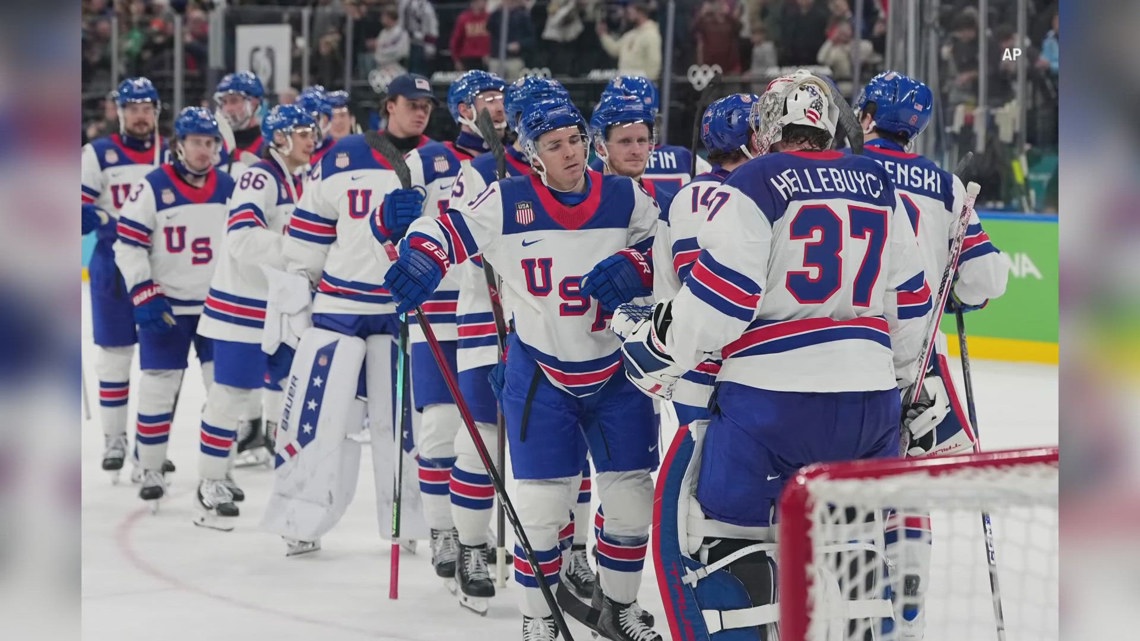 U.S., Canada set for Olympic men’s hockey final after semifinal victories