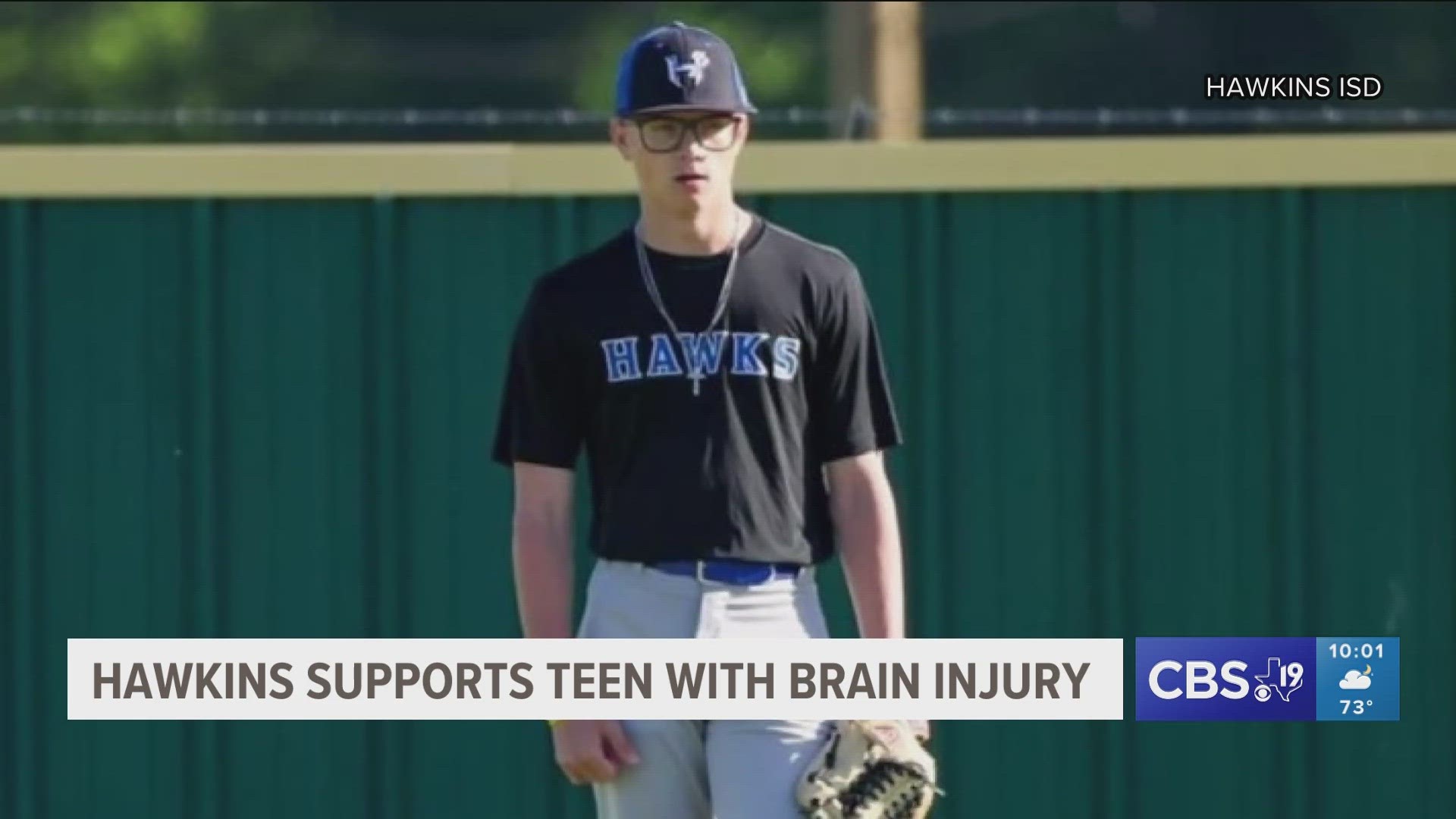 Hawkins ISD confirmed that last Friday night River Hammond was airlifted to a Shreveport hospital after suffering traumatic brain injuries from a car wreck.