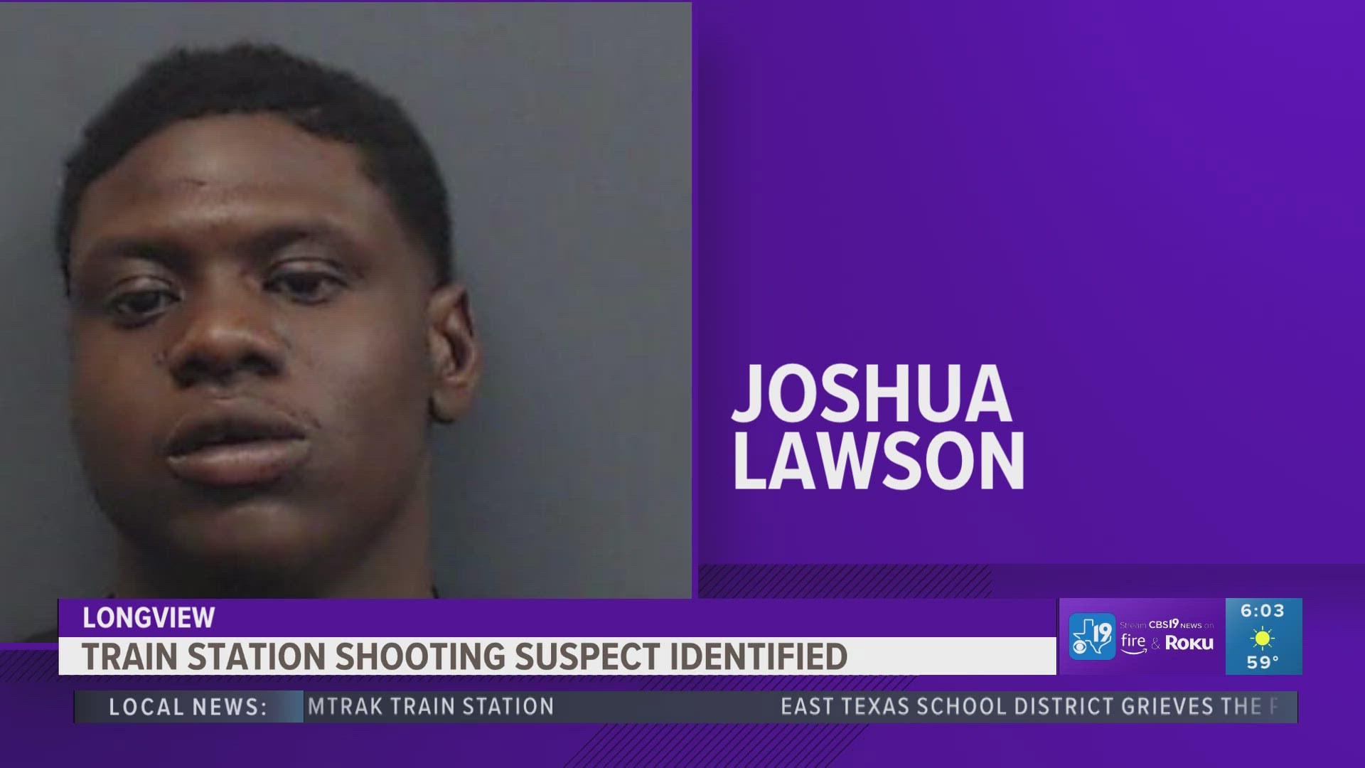 Train station shooting suspect identified | cbs19.tv