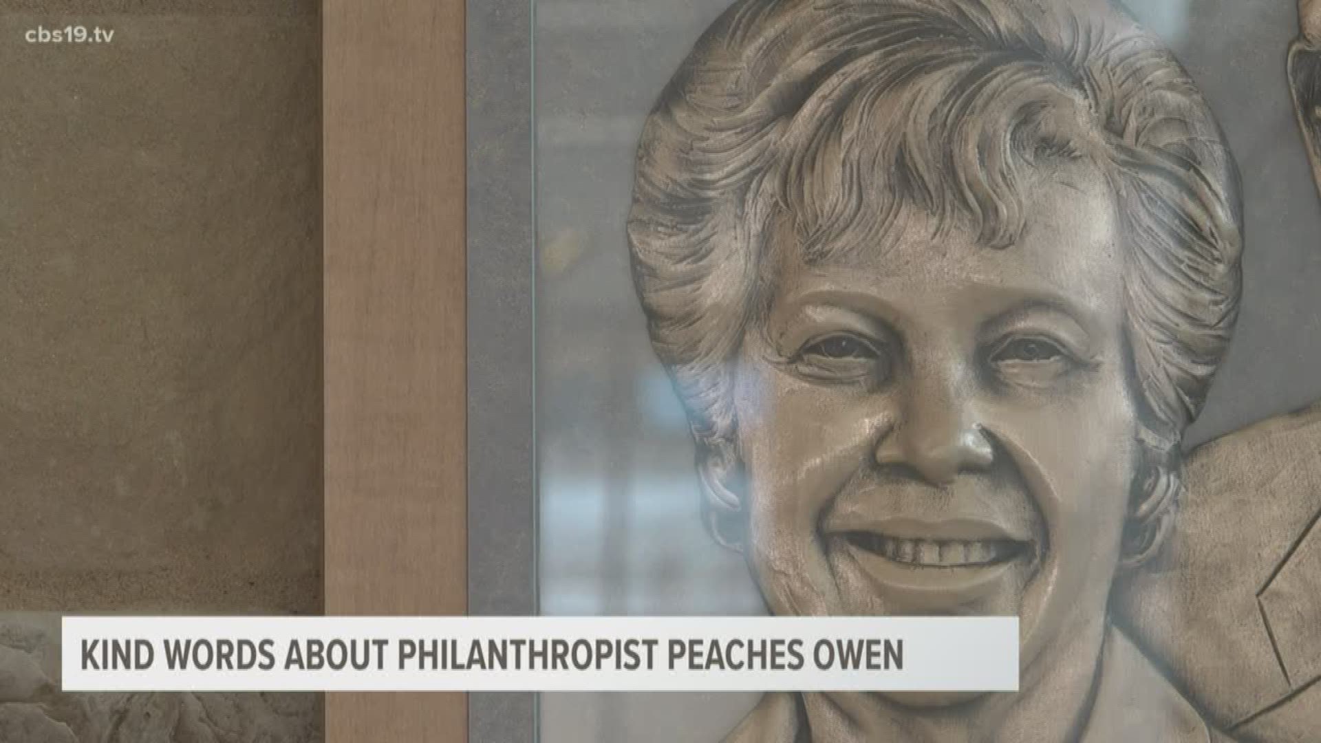 Peaches Owen alongside her husband Louis left behind a legacy of encouragement and philanthropy in East Texas.
