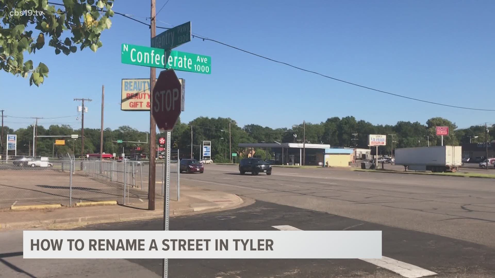 Tyler's Code of Ordinances says every property owner on the street must sign a petition, but the head of the city's planning department says there may be another way